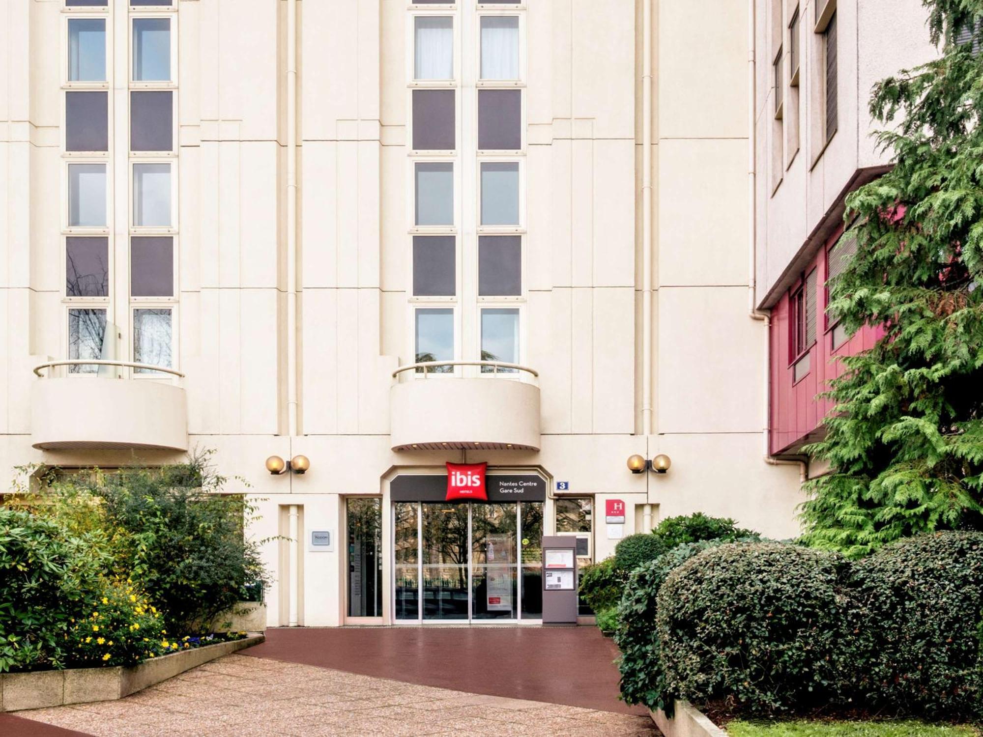 Ibis Nantes Centre Gare Sud Hotel Exterior photo